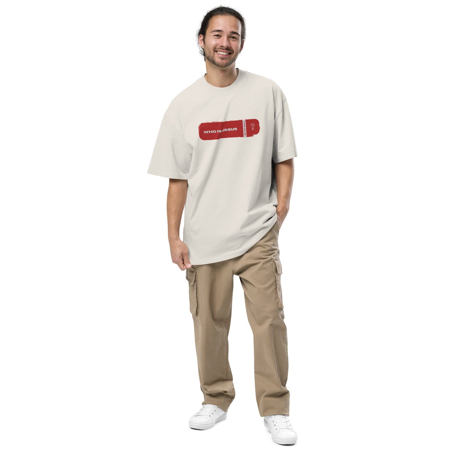 Who is Jesus Over Sized T
