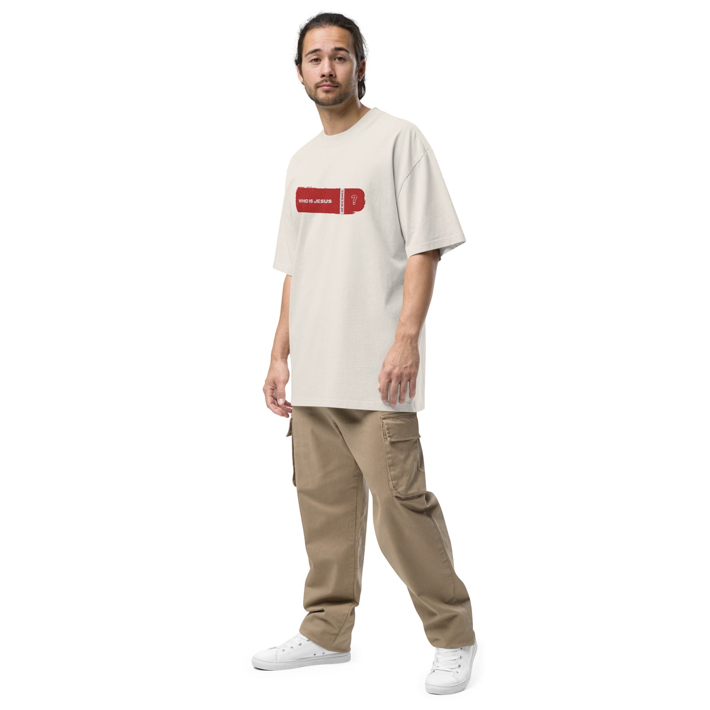 Who is Jesus Over Sized T