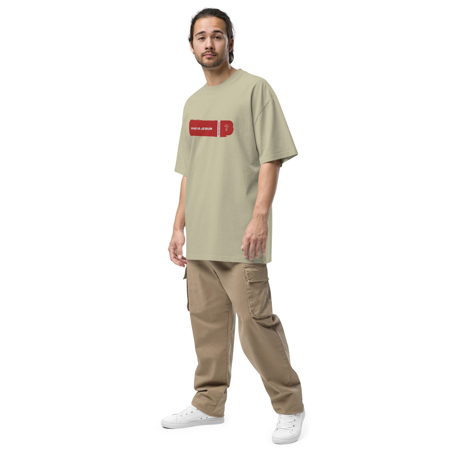 Who is Jesus Over Sized T
