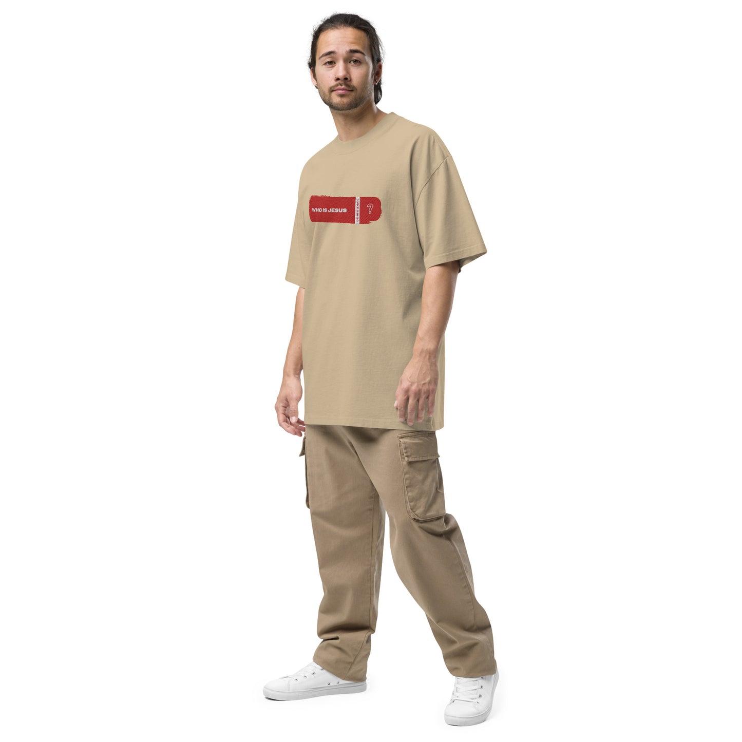 Who is Jesus Over Sized T